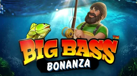 Big Bass Bonanza fishing-themed pokie