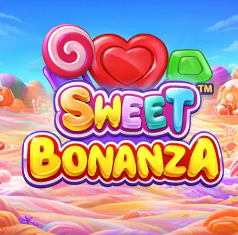 Sweet Bonanza candy-themed pokie reels