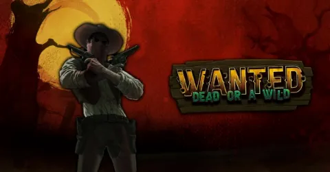 Wanted Dead or Wild western bounty slot